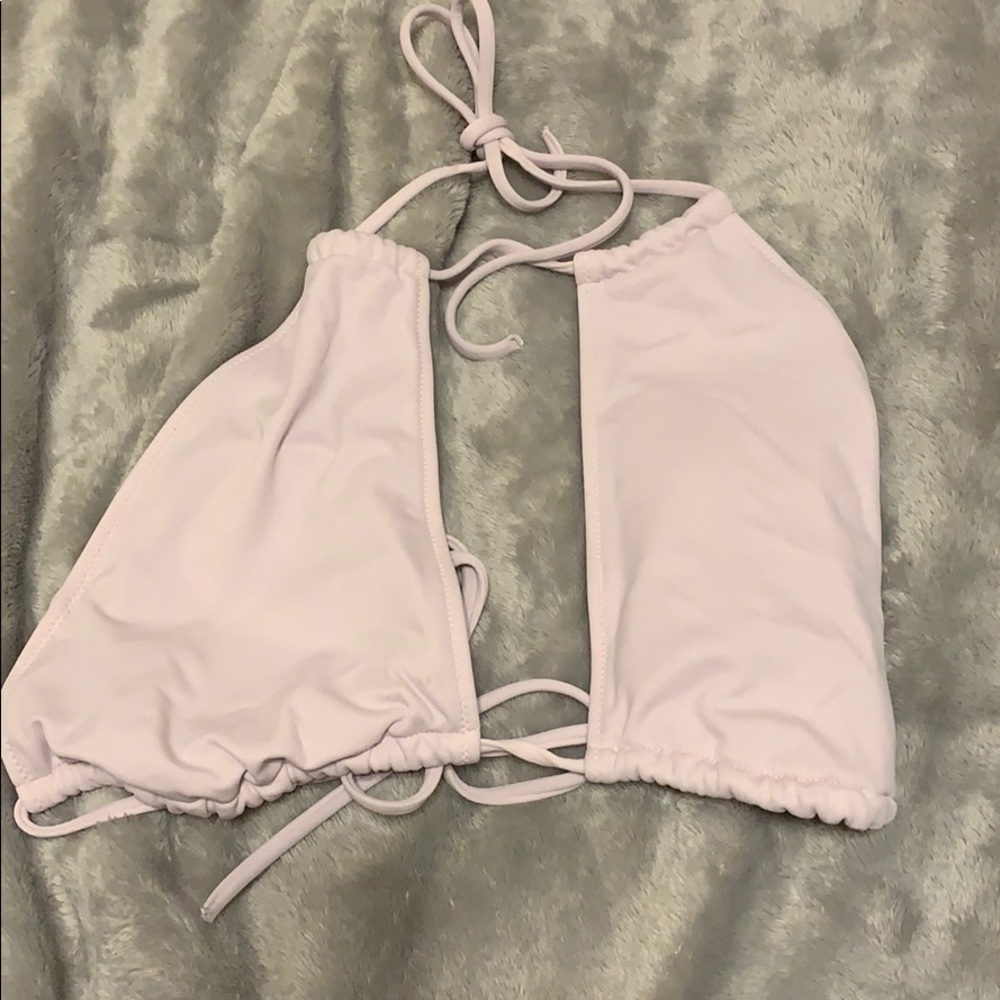 Victoria’s Secret PINK halter bikini top